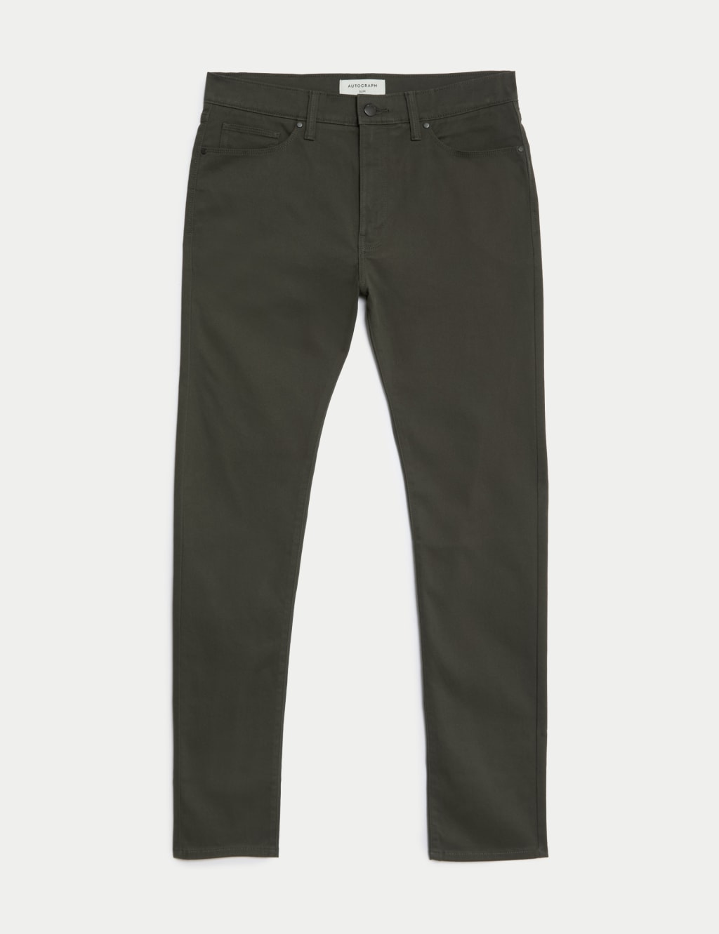 Slim Fit Italian 5 Pocket Trousers image 2