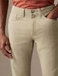 Slim Fit Italian 5 Pocket Trousers
