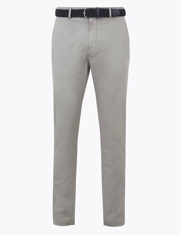 Men S Casual Trousers Smart Casual Trousers M S