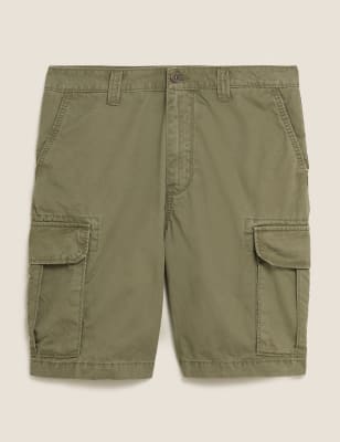 m and s mens cargo shorts