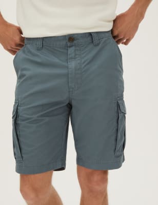 Pure Cotton Cargo Shorts