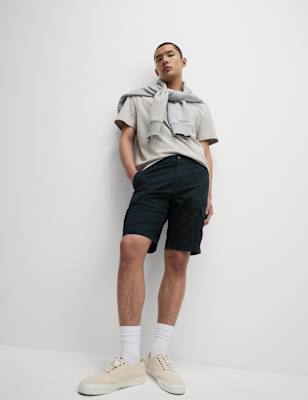 M&s hot sale cargo shorts