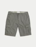 Pure Cotton Cargo Shorts