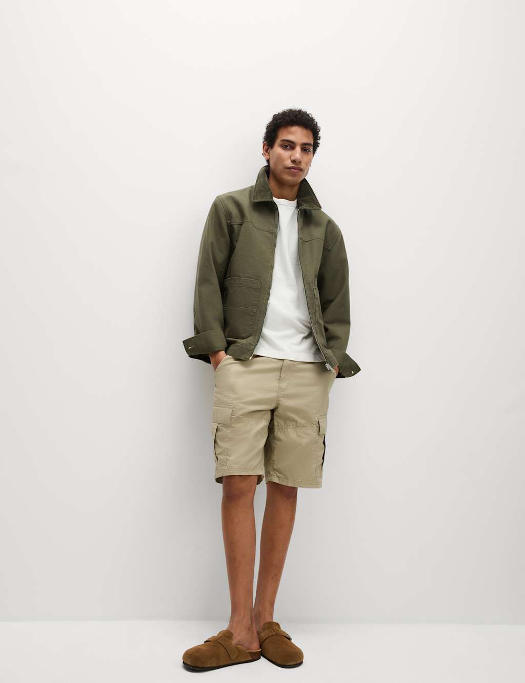 Marks and spencer mens cargo shorts outlet