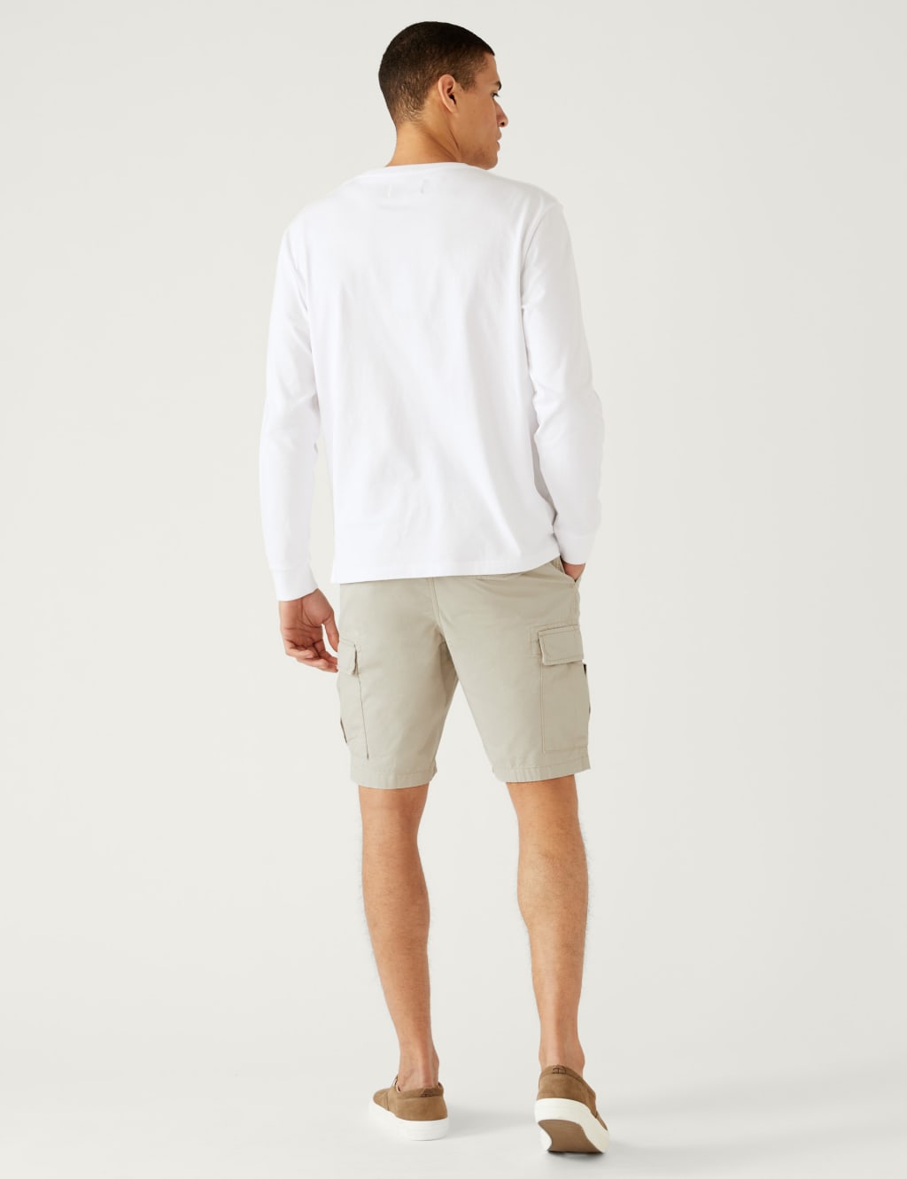 Men's Cargo Shorts M&S