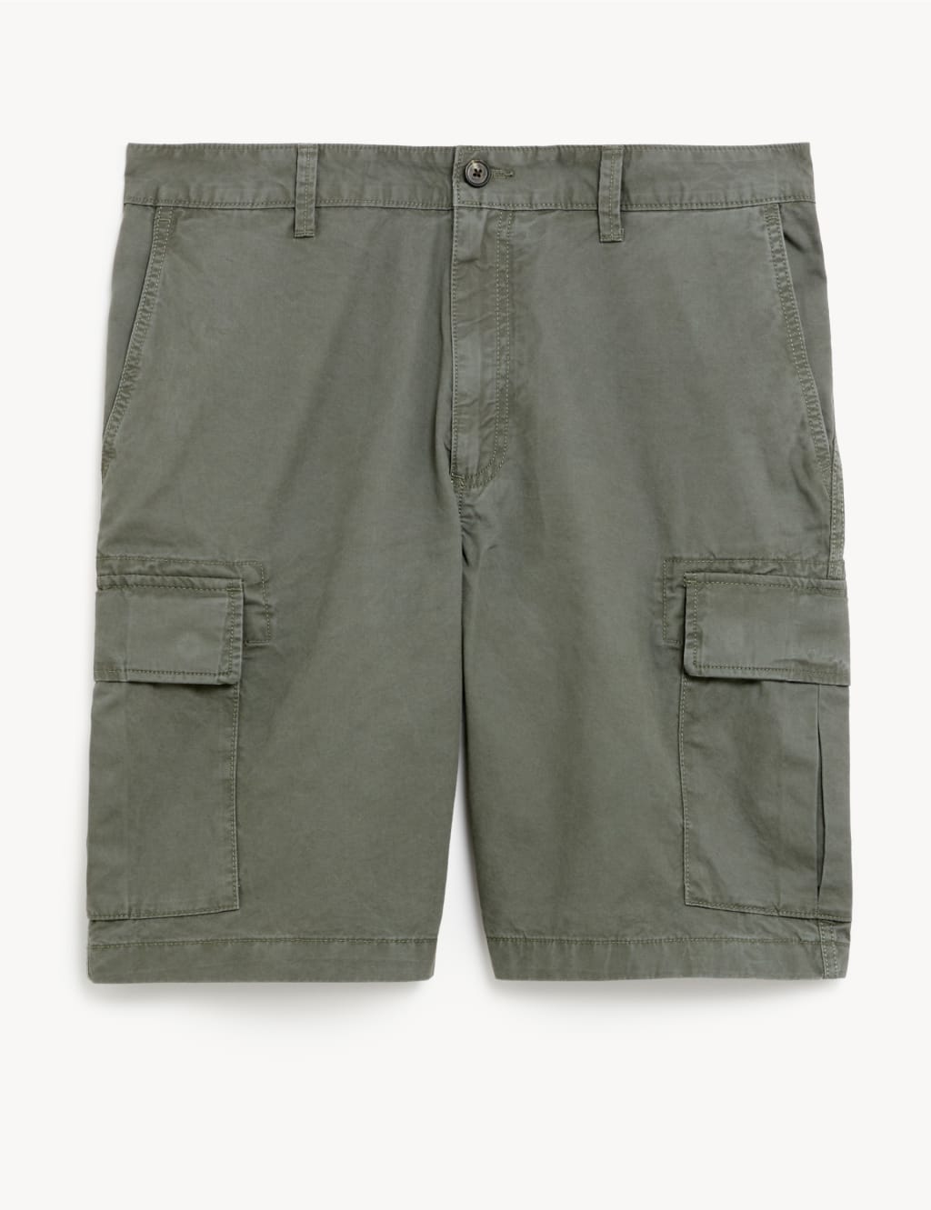 Pure Cotton Cargo Shorts image 2