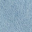 Recycled Rigid Denim Shorts - lightblue