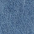 Recycled Rigid Denim Shorts - mediumblue