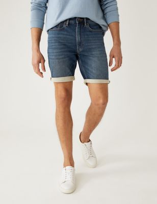 5 Pocket Denim Shorts - LV