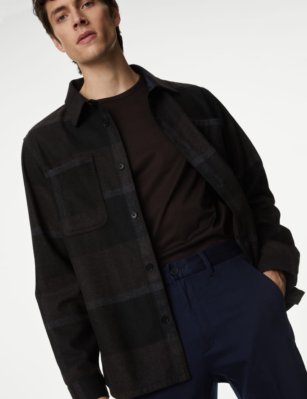 Regular Fit Italian Stretch Chinos image 3