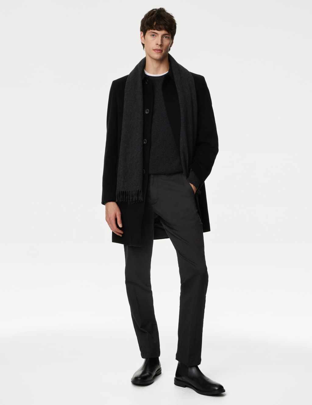 Regular Fit Italian Stretch Chinos image 2