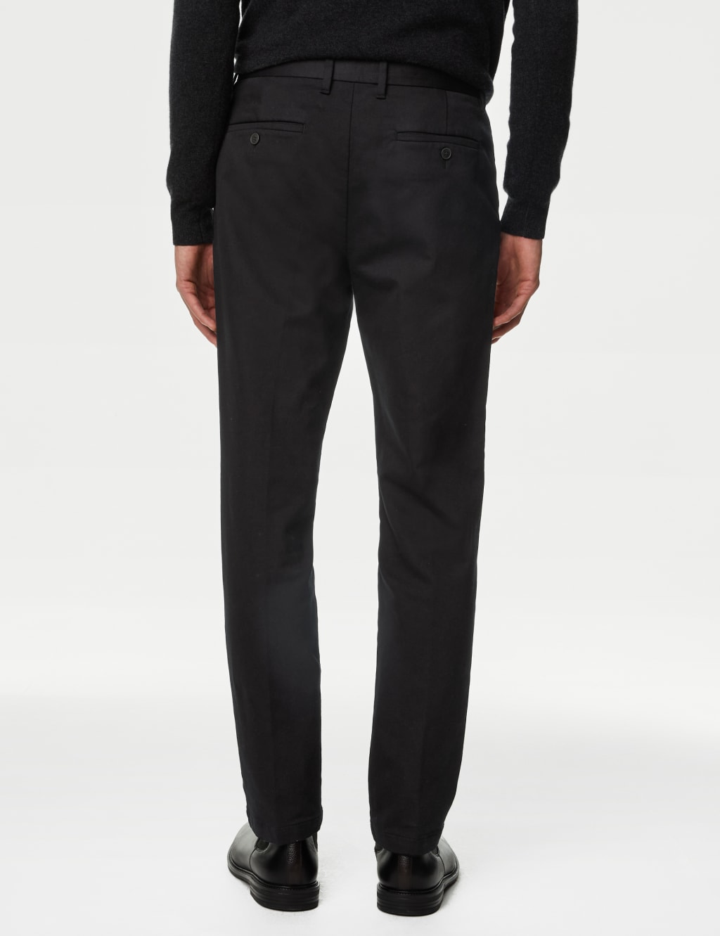 Regular Fit Italian Stretch Chinos image 4