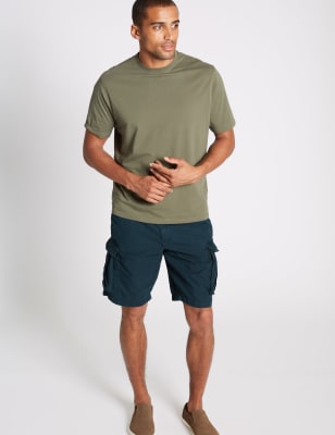 Pure Cotton Authentic Cargo Shorts