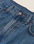 Lot de 2&nbsp;jeans coupe droite 100&nbsp;% coton