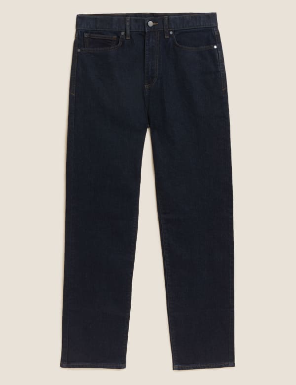 Big & Tall Regular Fit Cotton Jeans