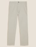 Loose Fit Stretch Chinos