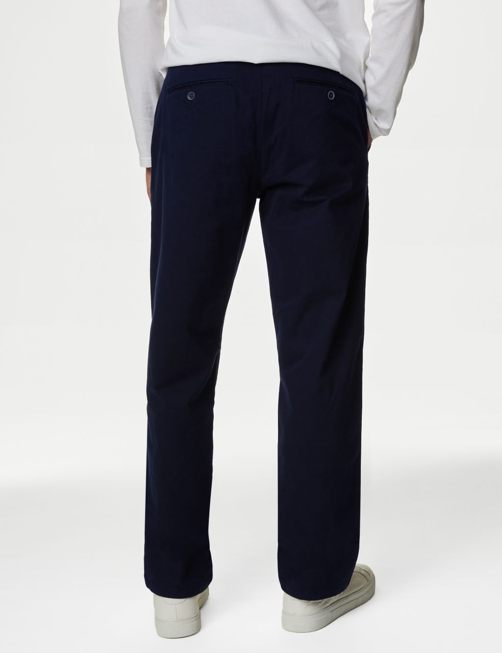 Loose Fit Stretch Chinos image 5