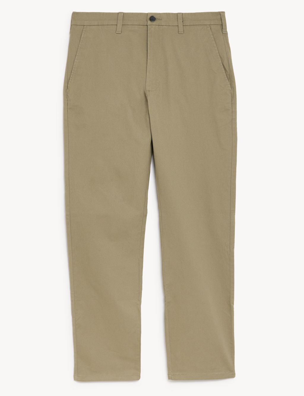 Loose Fit Stretch Chinos