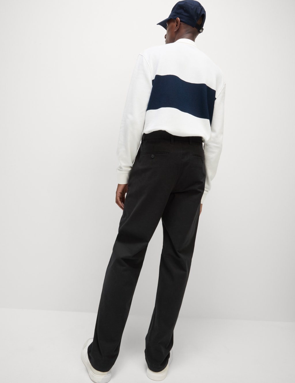 Loose Fit Stretch Chinos image 2