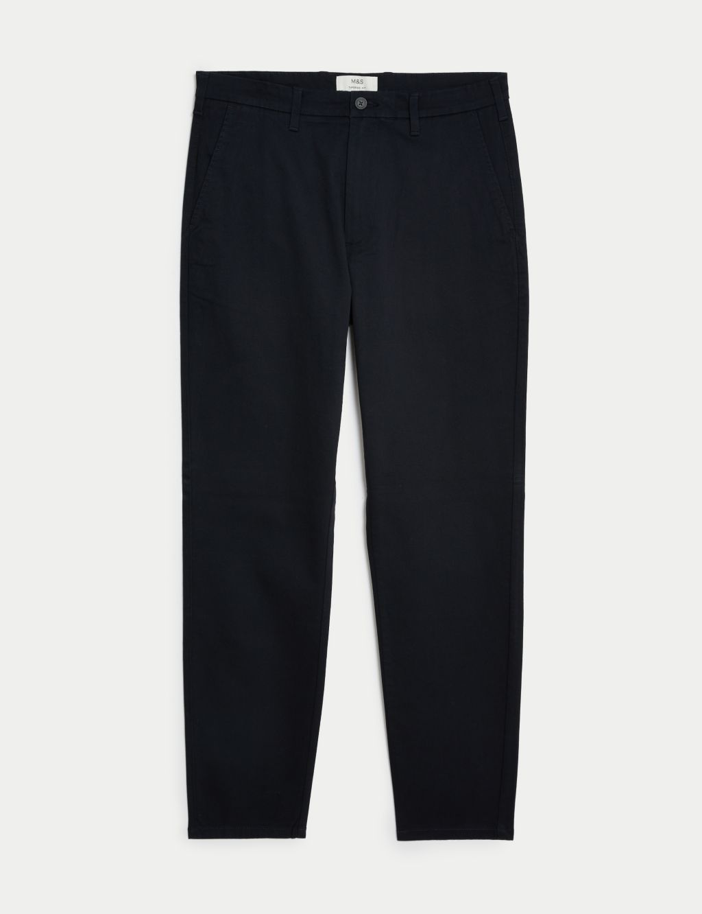 Tapered Fit Stretch Chinos image 1