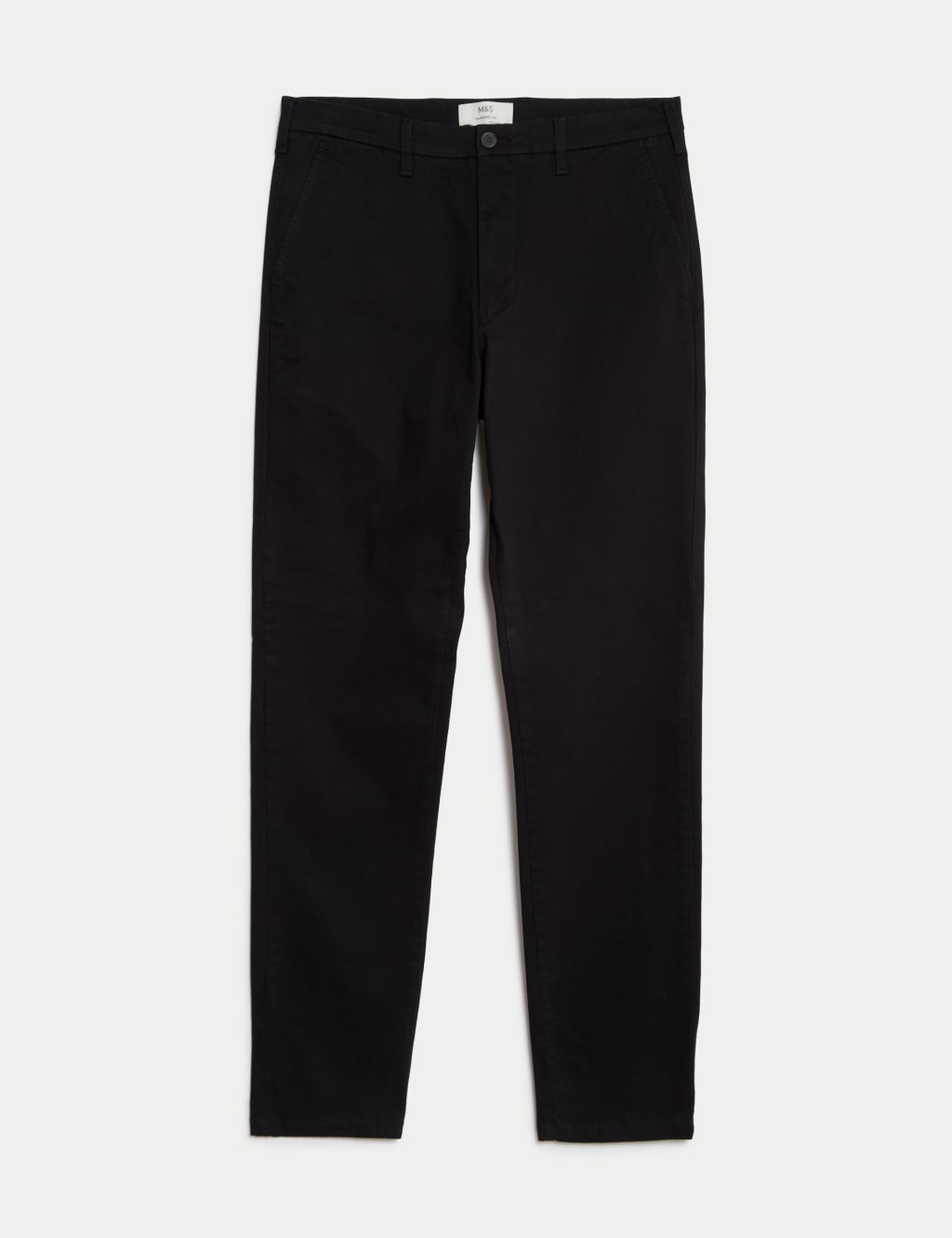 Tapered Fit Stretch Chinos image 2