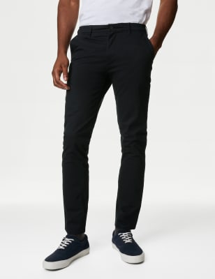 Muscle Fit Trousers & Chino Pants For Men with Muscular Legs