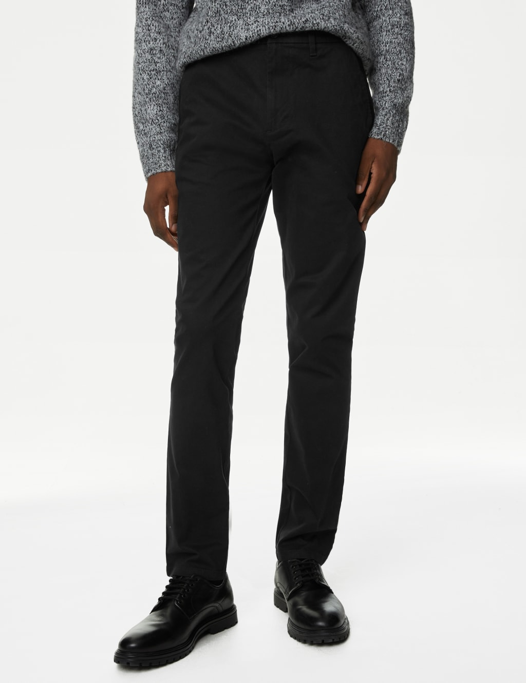 Slim Fit Stretch Chinos image 1