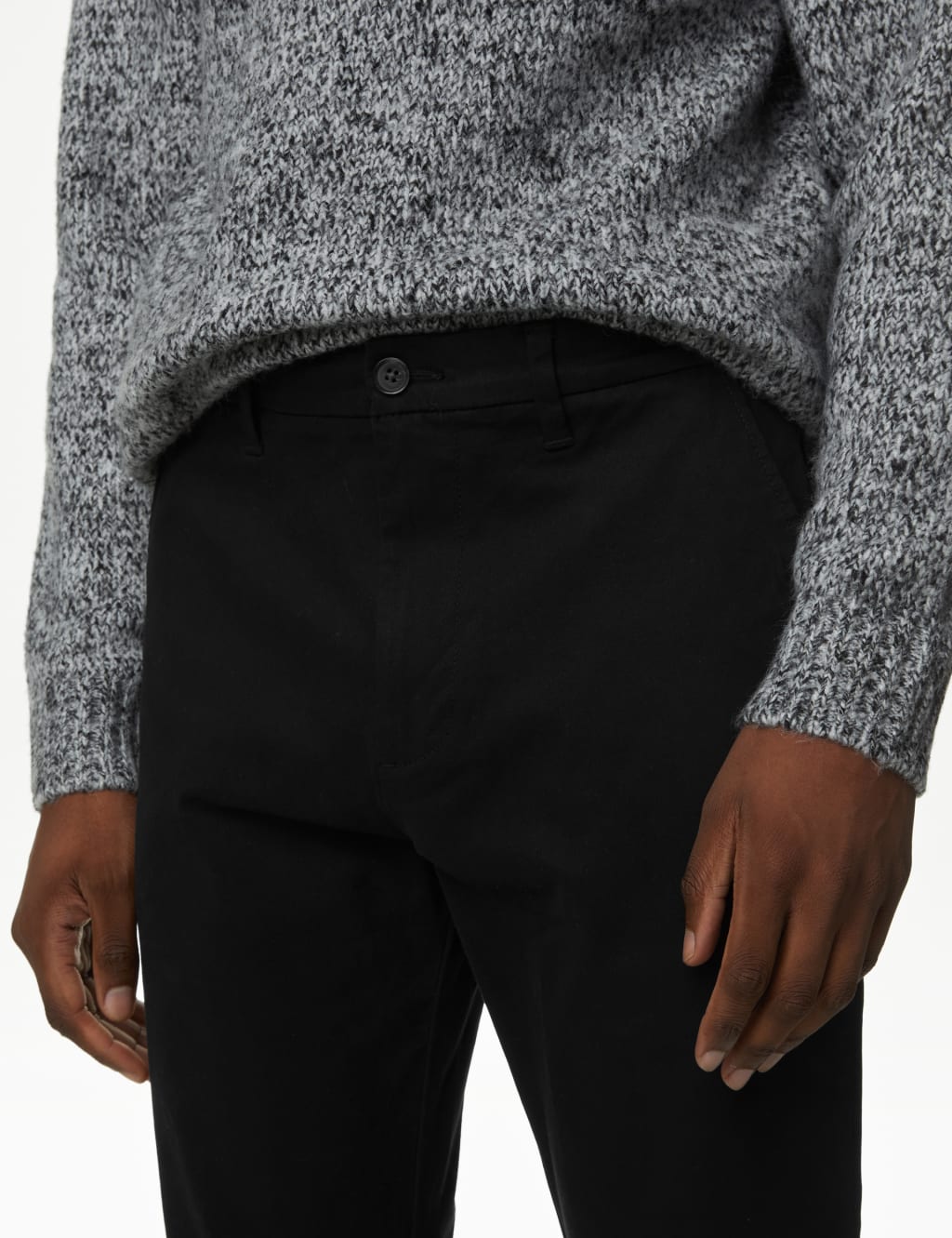 Slim Fit Stretch Chinos image 4