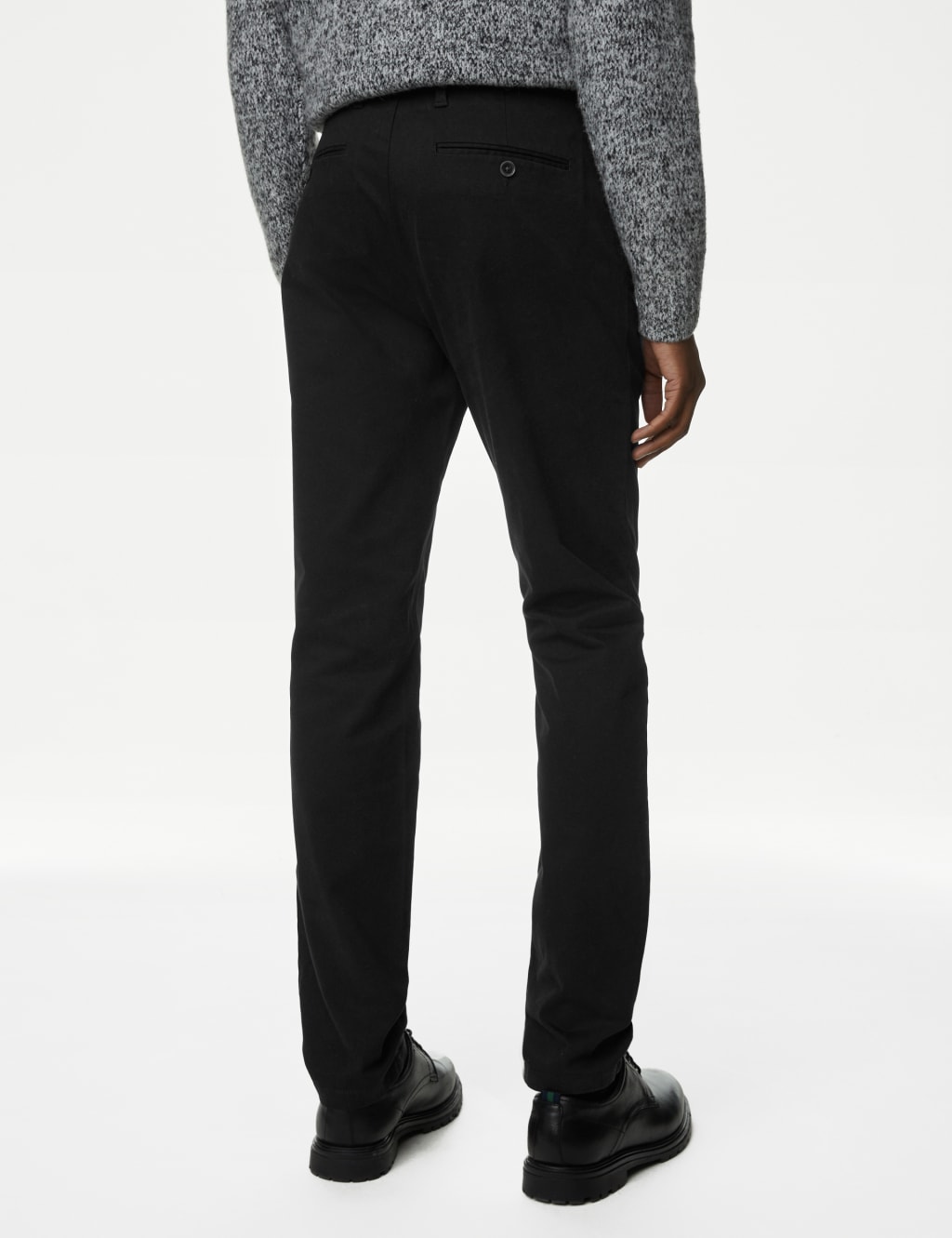Slim Fit Stretch Chinos image 4