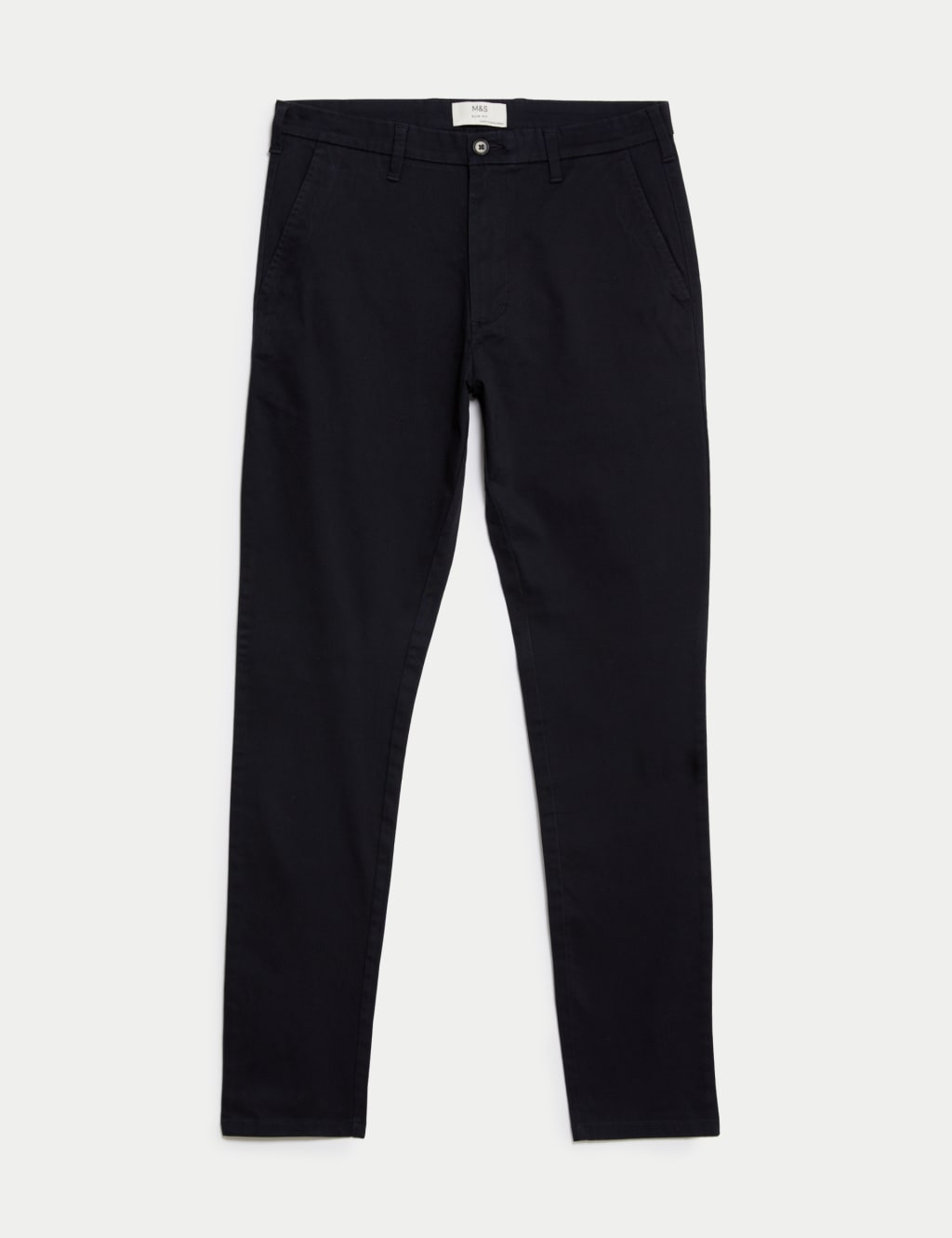 Shorter Length Slim Fit Stretch Chinos image 2