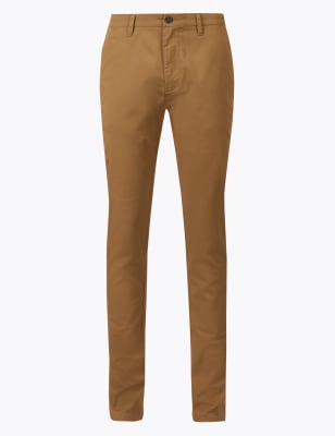 m&s mens casual trousers
