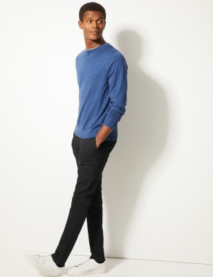 Skinny Fit Stretch Chinos