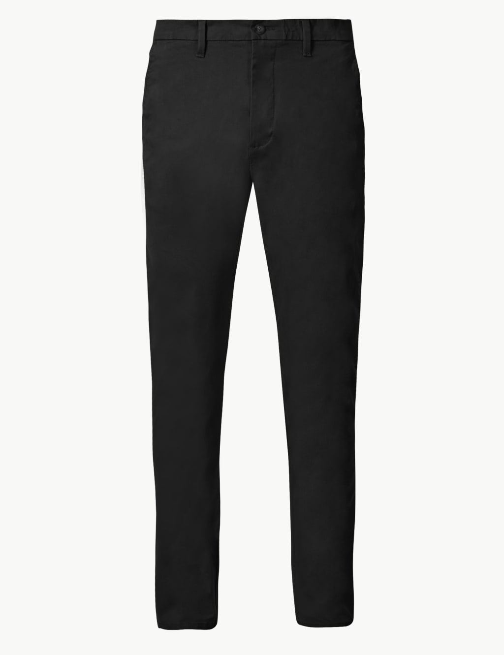 Skinny Fit Stretch Chinos image 2