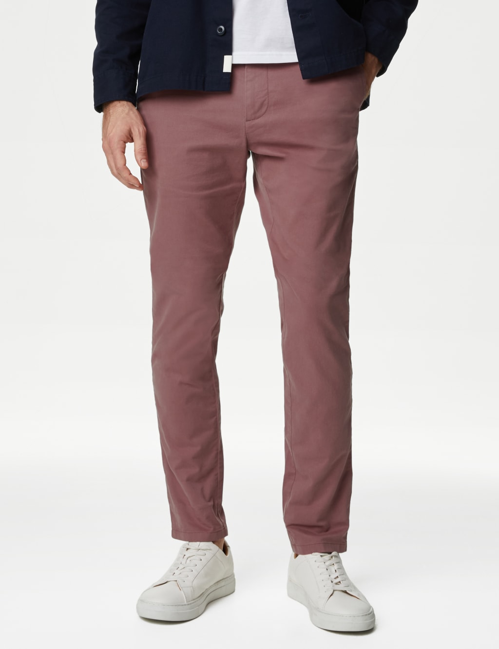 Slim Fit Stretch Chinos image 1