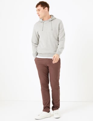 Slim Fit Stretch Chinos