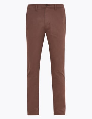 marks and spencer slim fit chinos