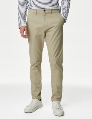 M&S Collection Men’s Trousers | M&S