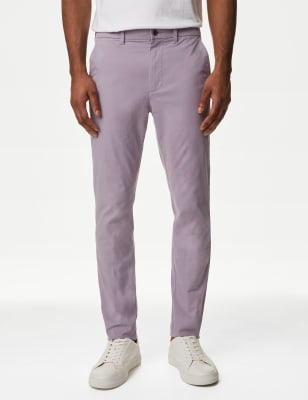 Slim Fit Stretch Chinos