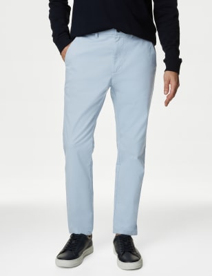 Slim Fit Stretch Chinos