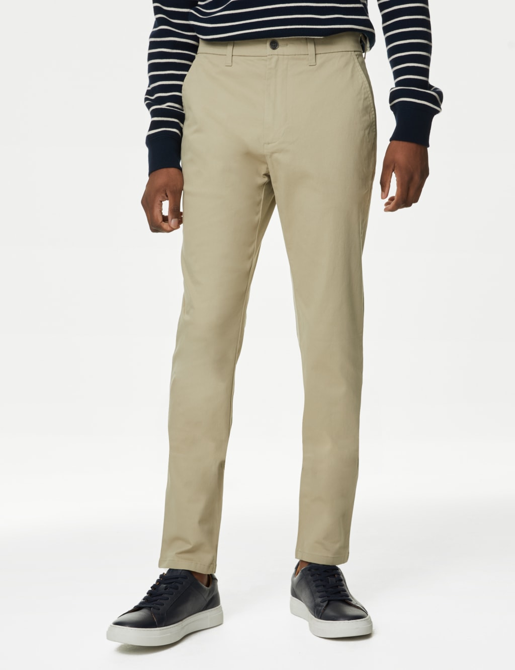 Slim Fit Stretch Chinos