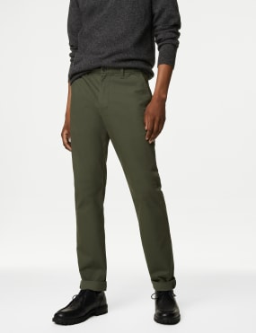 M&s mens sales casual trousers