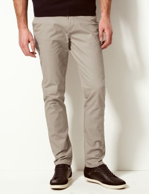 Slim Fit Stretch Chinos