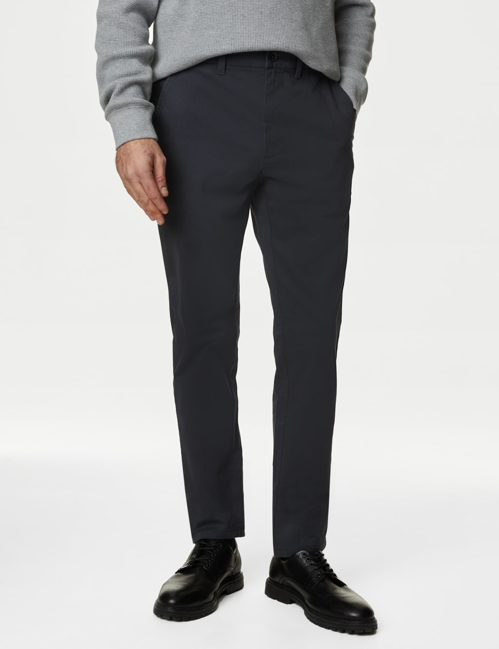 Slim Fit Stretch Chinos image 1