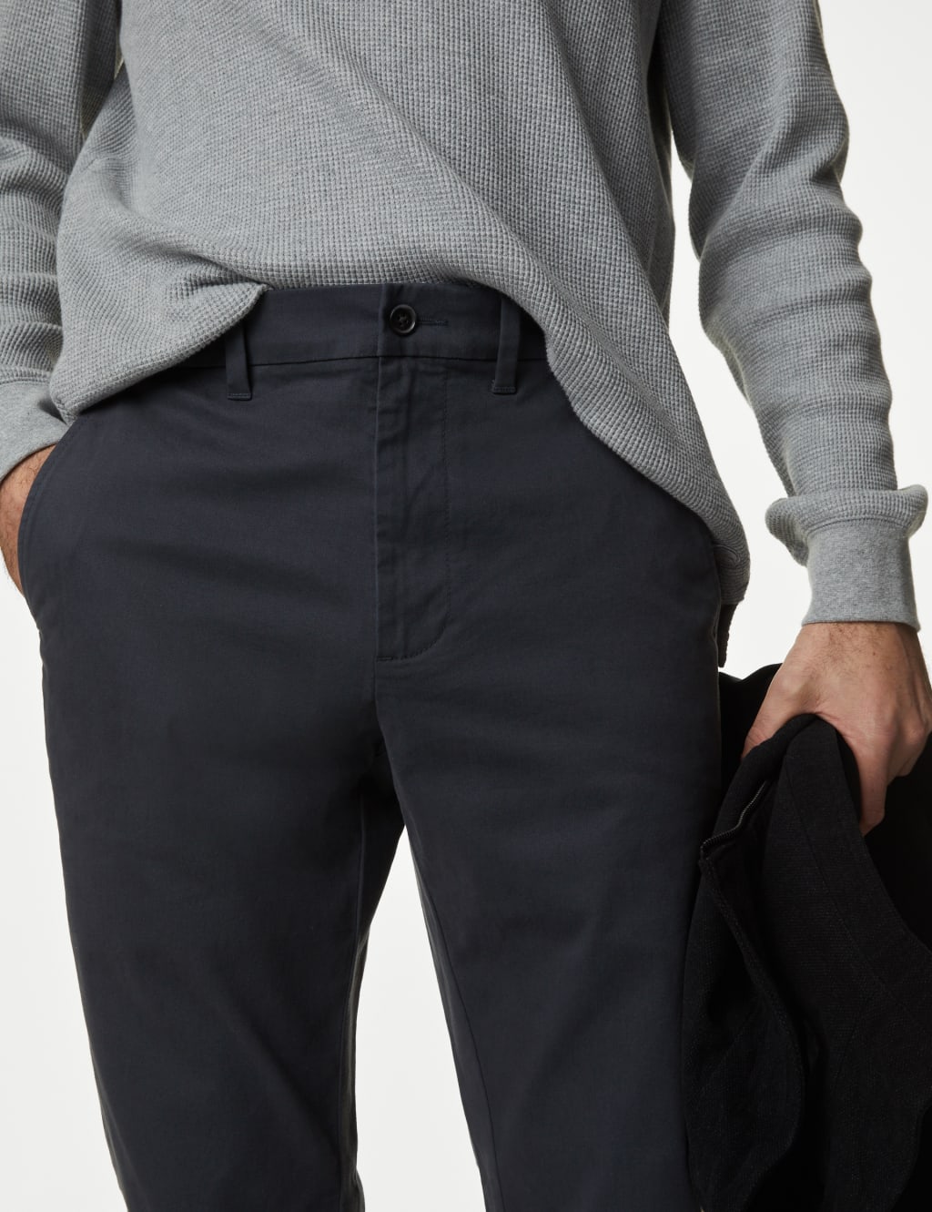 Slim Fit Stretch Chinos image 3