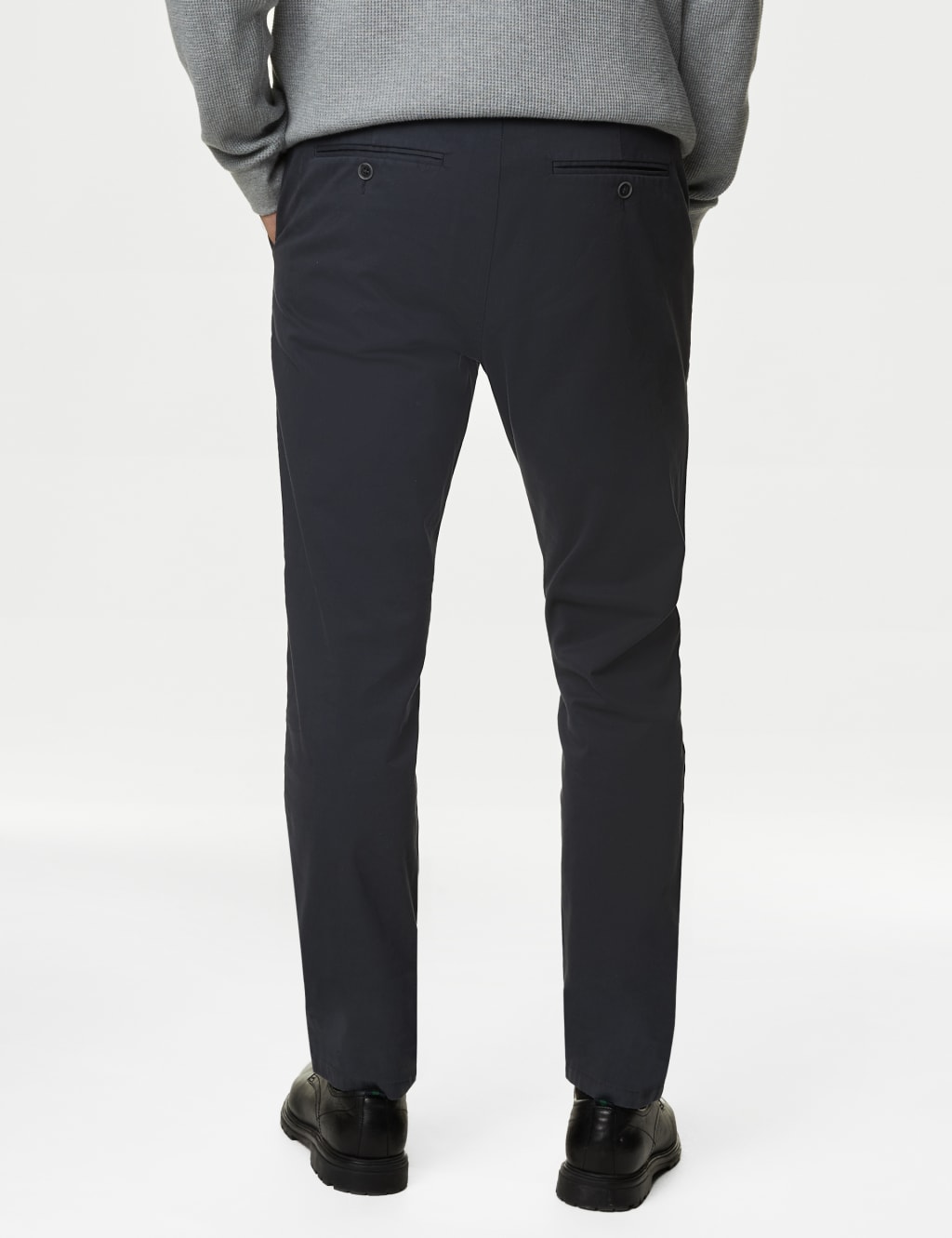 Slim Fit Stretch Chinos image 4