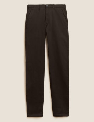 Slim Fit Stretch Chinos