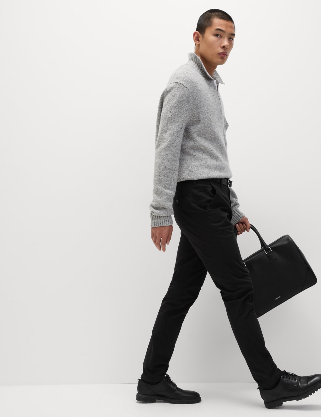 Slim Fit Stretch Chinos image 3