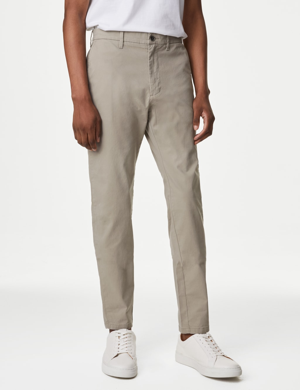 Slim Fit Stretch Chinos image 1