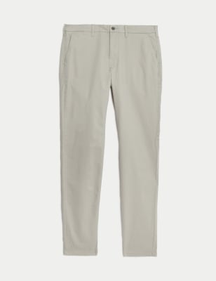 Slim Fit Trousers