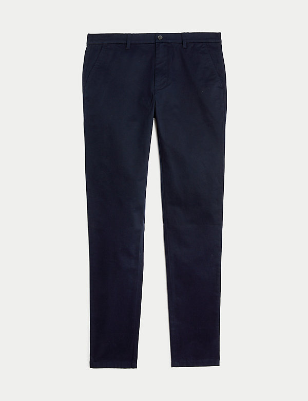 Skinny Fit Stretch Chinos - RS